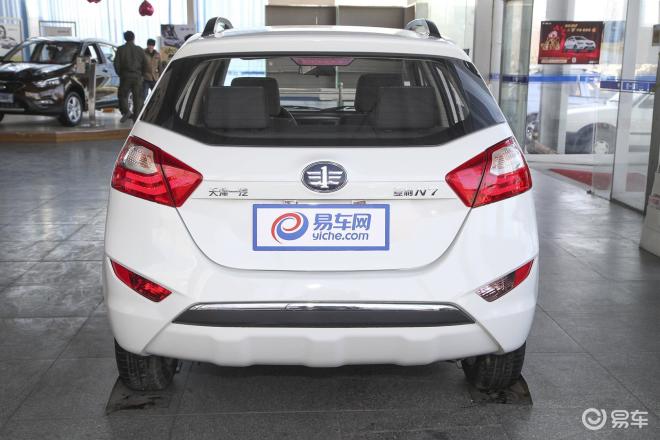 夏利n7 外观 白色