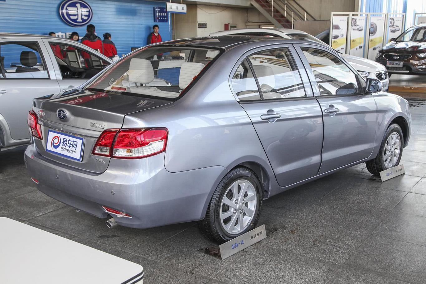 夏利n51.3l 舒适版外观