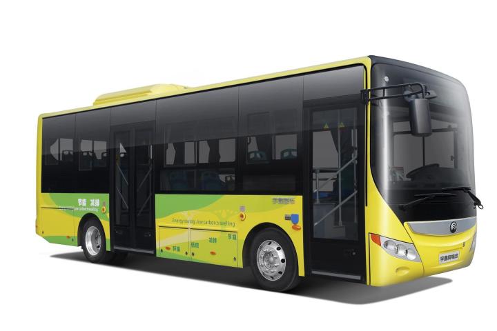 宇通e8纯电动城市客车