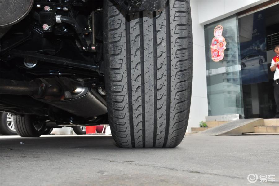 比亚迪s7 轮胎花纹图