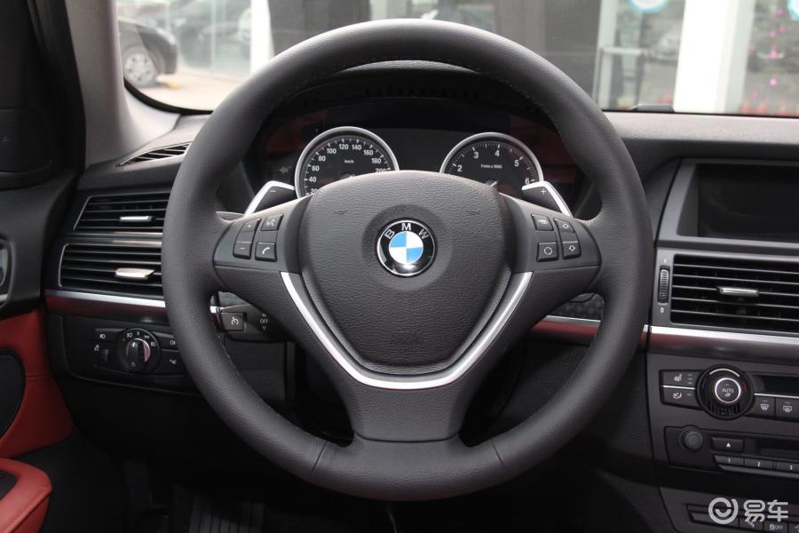 【宝马x62014款xdrive35i 中东版方向盘汽车图片-汽车图片大全】-易车