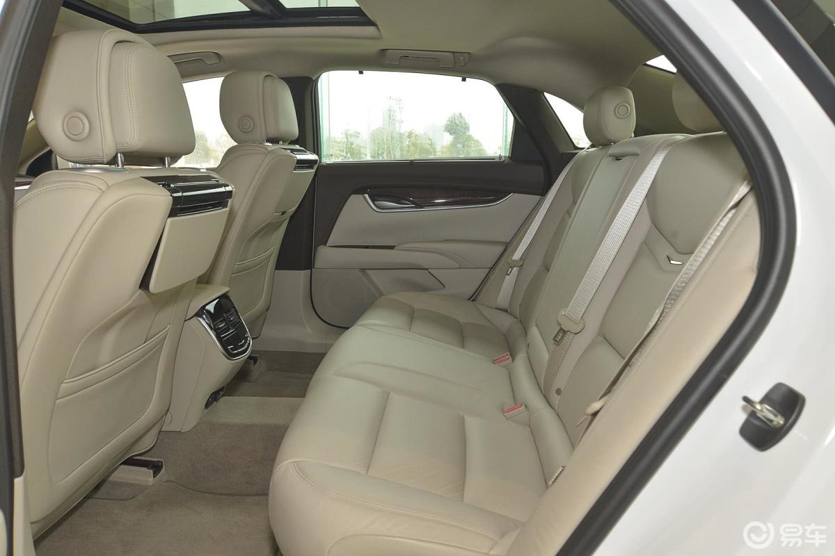 【凯迪拉克xts2014款36s 铂金版后排空间体验汽车图片-汽车图片大全】