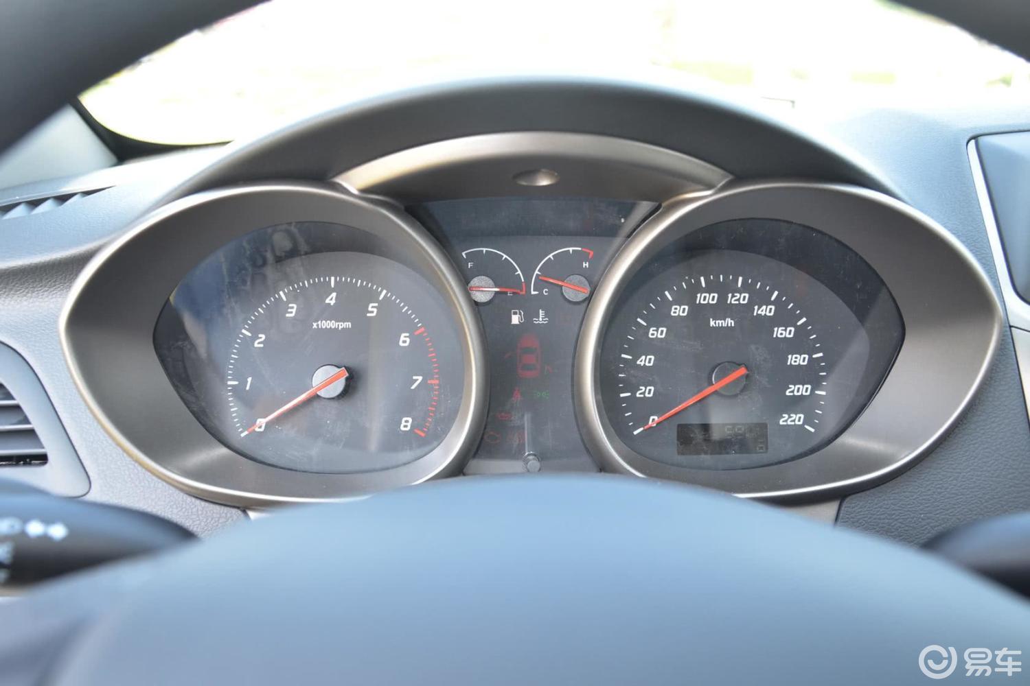 【海马m32015款1.5l 手动 精英型仪表盘汽车图片-汽车图片大全】-易车