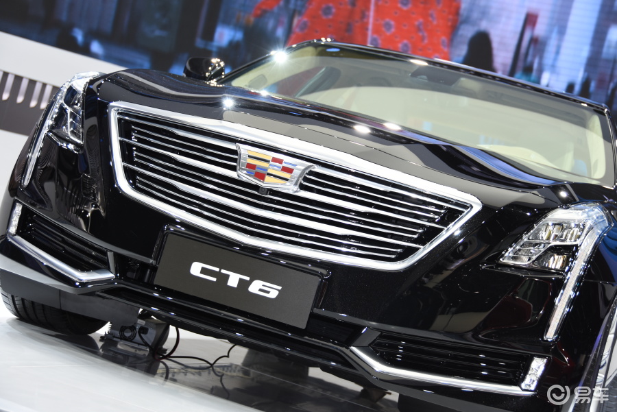 【凯迪拉克ct62017款40t 豪华型汽车图片-汽车图片大全】-易车网