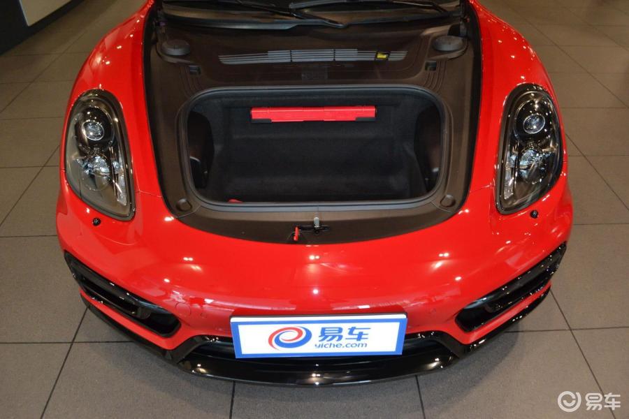 【保时捷boxster2014款boxster gts行李箱空间汽车图片-汽车图片大全