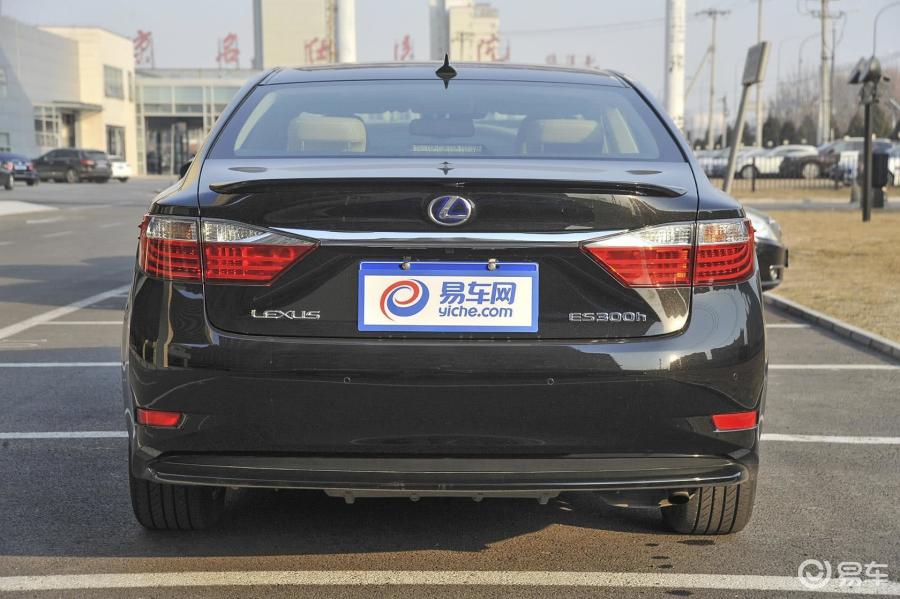 【雷克萨斯es2014款300h 豪华版正车尾汽车图片-汽车图片大全】-易车