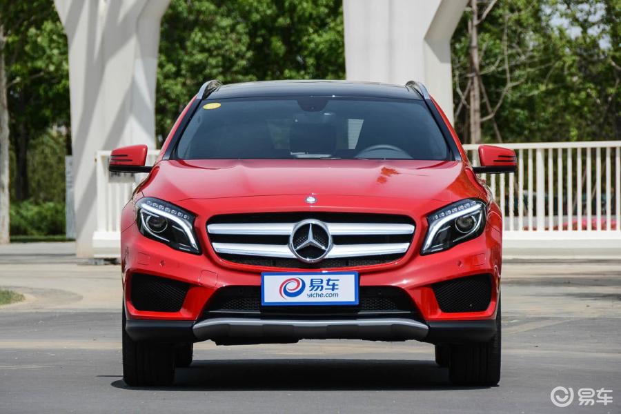 【奔驰gla2015款260 4matic 运动型正前水平汽车图片-汽车图片大全】