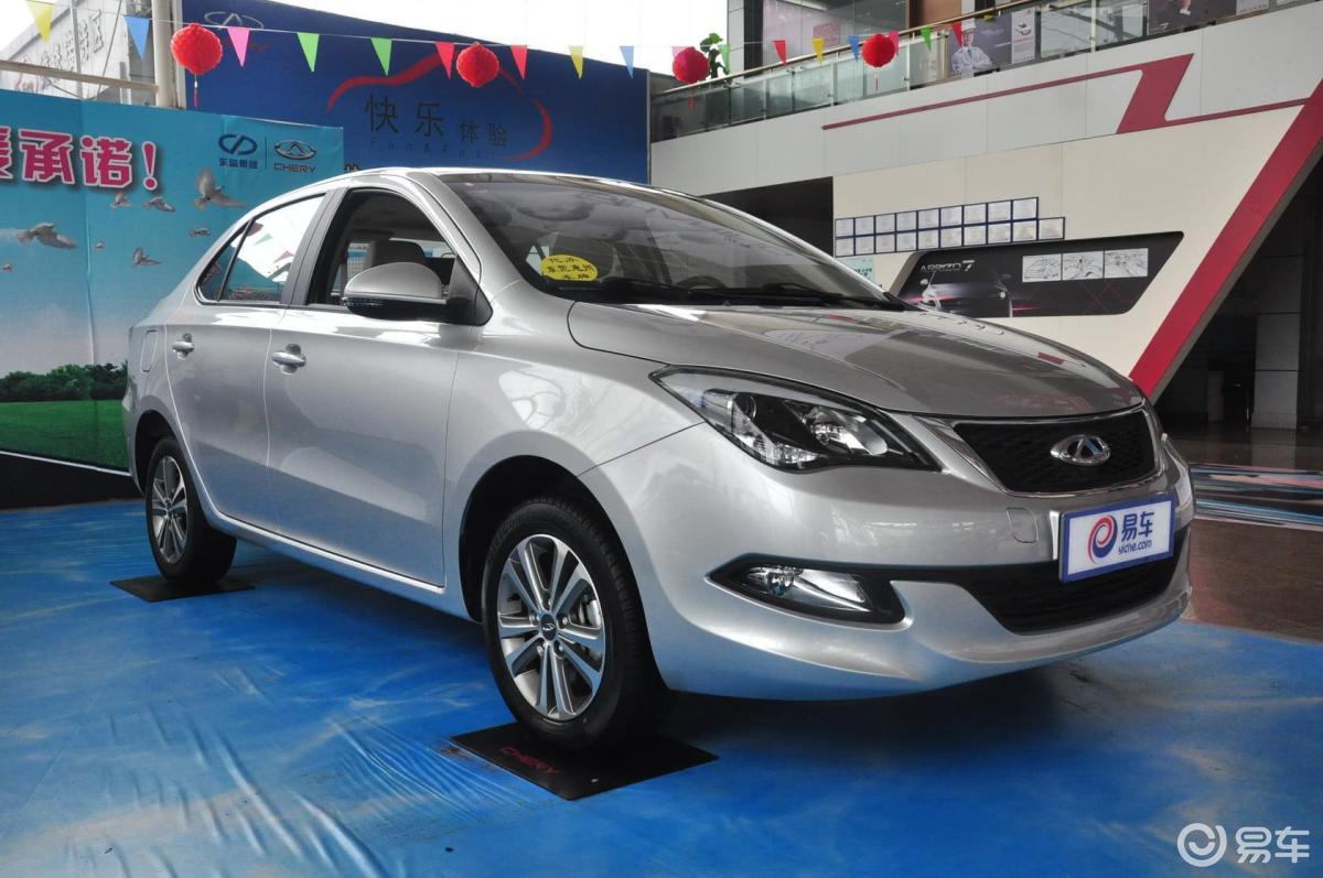 5l 手动 够劲版】奇瑞艾瑞泽3_1.5l 手动 够劲版图片-网通社汽车