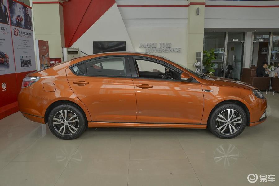 【名爵62013款掀背 1.