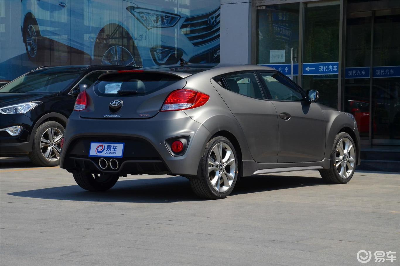 6t 双离合 豪华版】进口现代飞思_1.6t 双离合 豪华版图片-网通社汽车