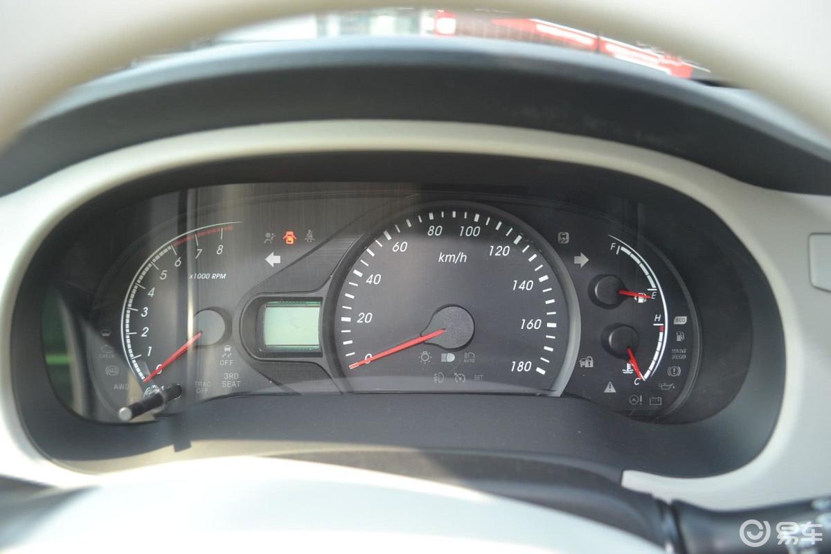 5l 塞纳 l仪表盘汽车图片-汽车图片大全】-易车