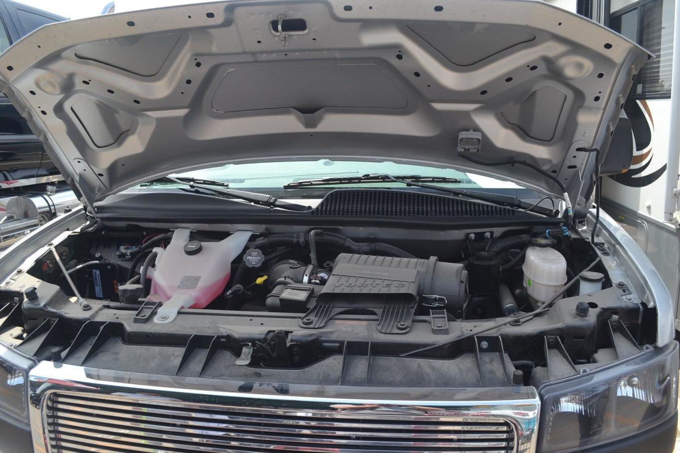 gmc商务之星1500发动机