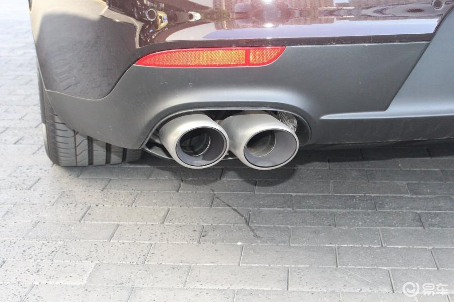 保时捷panamera 排气管图
