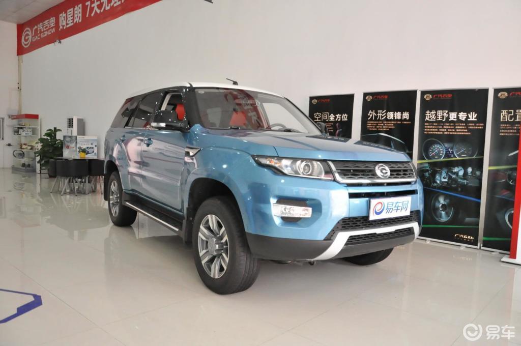 【广汽吉奥吉奥gx62.4l 手动 四驱 旗舰版】报价_图片_-参数_易车