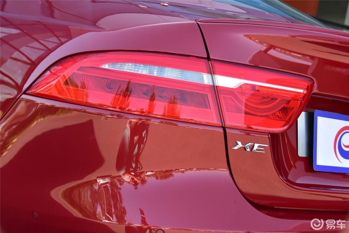【捷豹xe2015款s 3.0t尾灯侧45度俯拍汽车图片-汽车图片大全】-易车