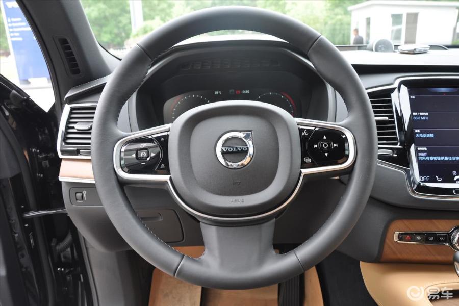 【沃尔沃xc902015款t6 限量版方向盘汽车图片-汽车图片大全】-易车