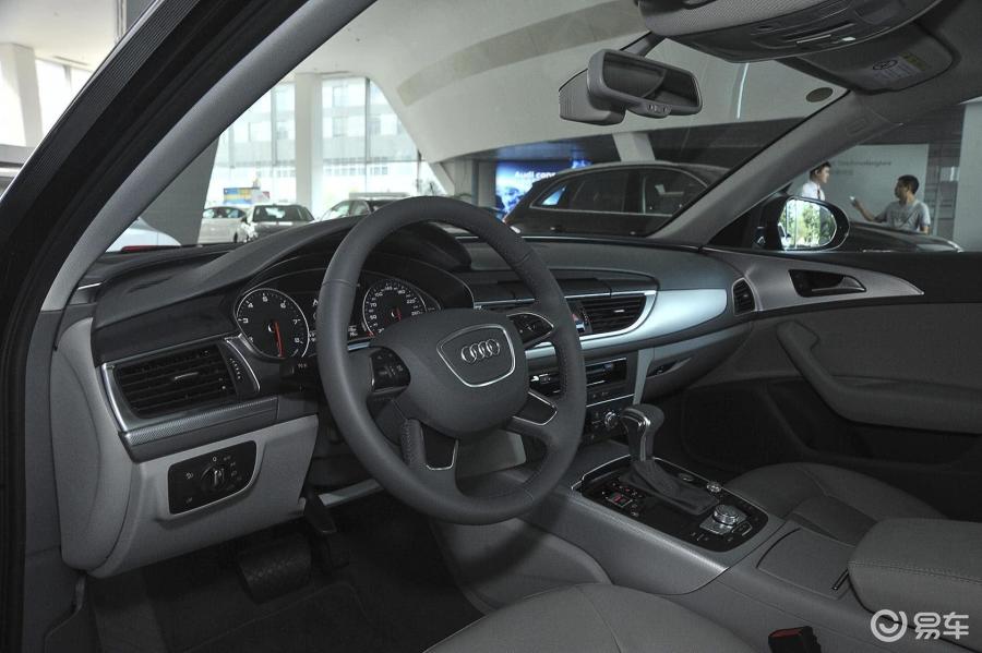 【奥迪a6l2015款tfsi 纪念智领版内饰汽车图片-汽车图片大全】-易车网