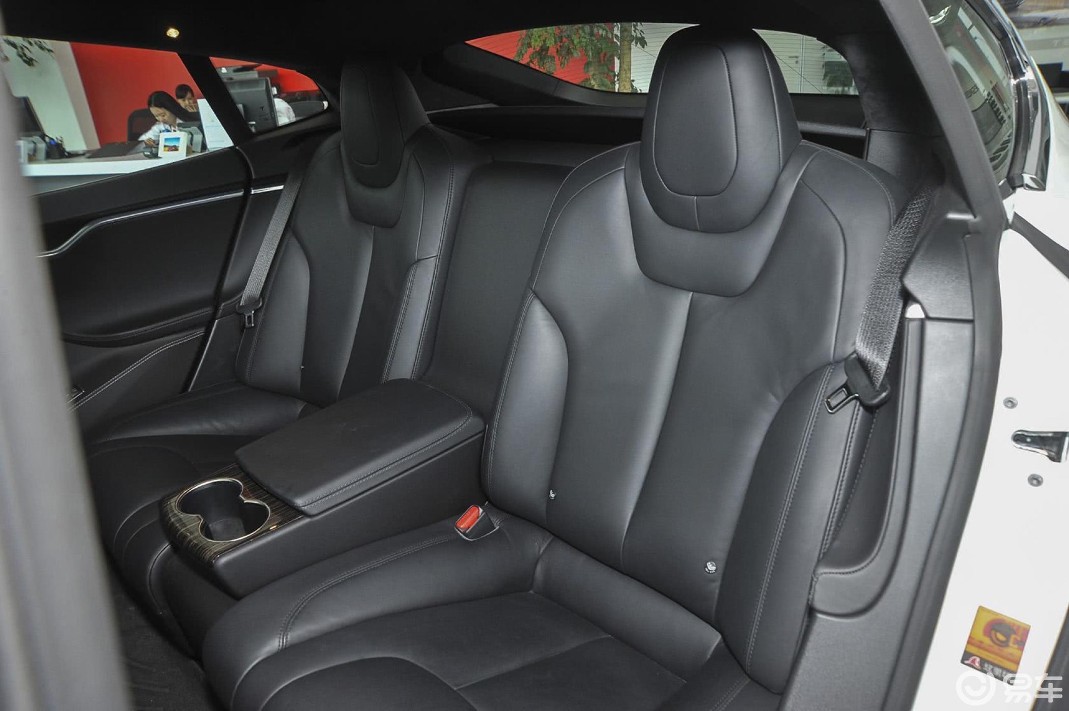 【model s2015款85后排座椅汽车图片-汽车图片大全】-易车
