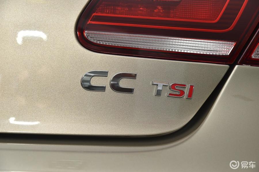 大众cc 尾标图