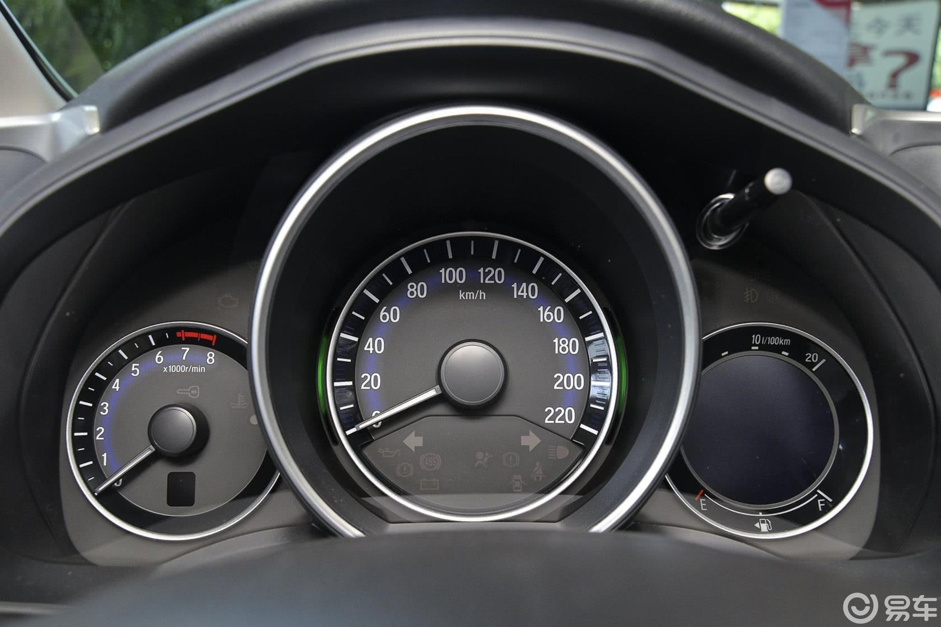 【飞度2014款1.5l se cvt 时尚版仪表盘汽车图片-汽车图片大全】-易车