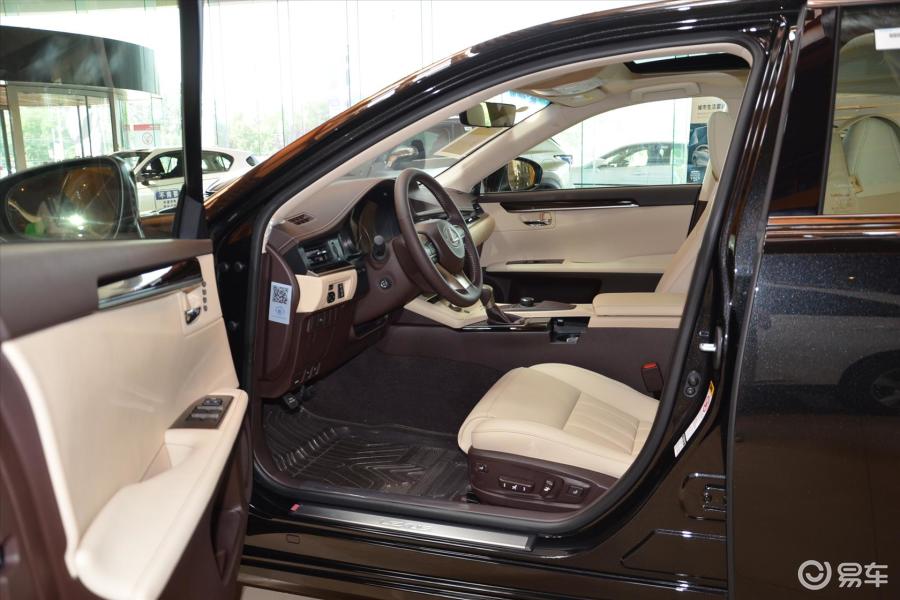【雷克萨斯es2015款250 典雅型前排空间汽车图片-汽车图片大全】-易车