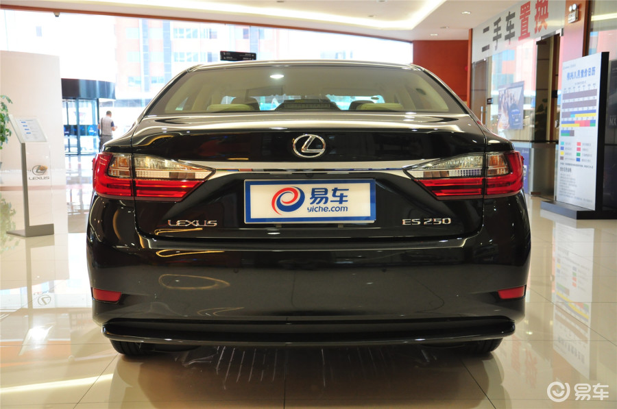 【雷克萨斯es2015款250 典雅型正车尾汽车图片-汽车图片大全】-易车网