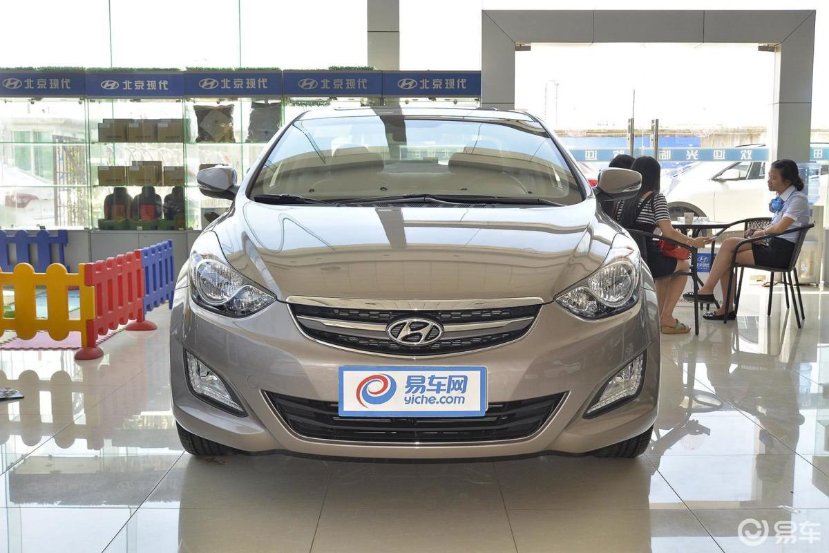 【现代朗动 1.8l 自动 尊贵型】现代朗动_1.