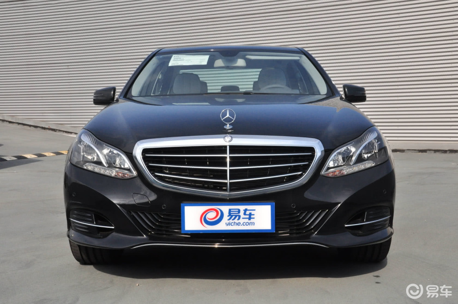 奔驰e级 正车头图
