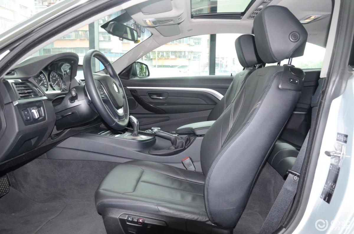 【宝马4系2014款双门轿跑车 428i 豪华设计套装前排空间汽车图片-汽车