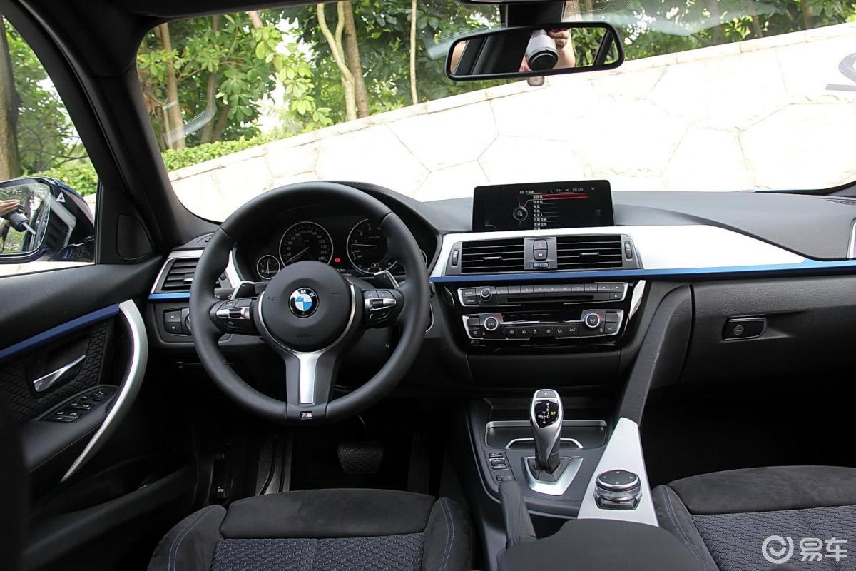 【宝马3系2016款320i m 运动型驾驶位区域汽车图片-汽车图片大全】