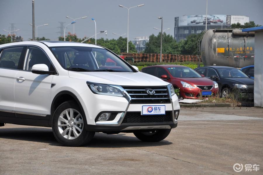 北汽幻速  幻速s6  2016款  2017款  2016款  1.5t 手动 风尚型  1.