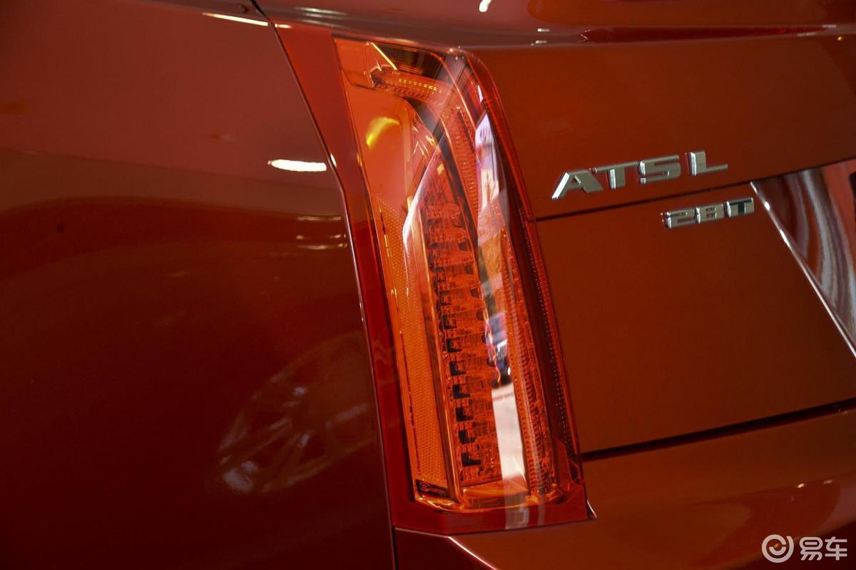 【凯迪拉克ats-l2014款28t 精英型尾灯侧45度俯拍汽车图片-汽车图片