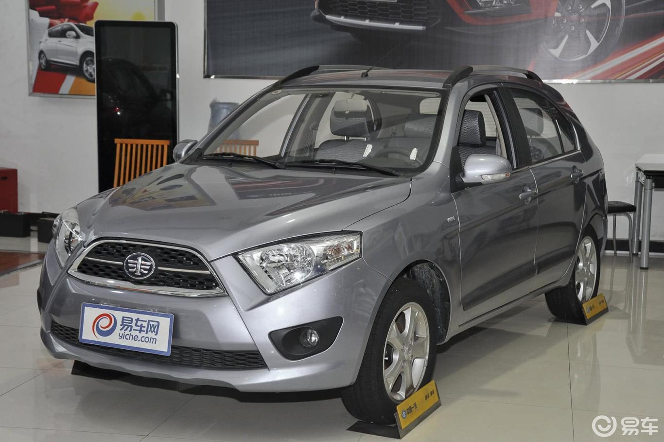 夏利n7 外观-冰川银