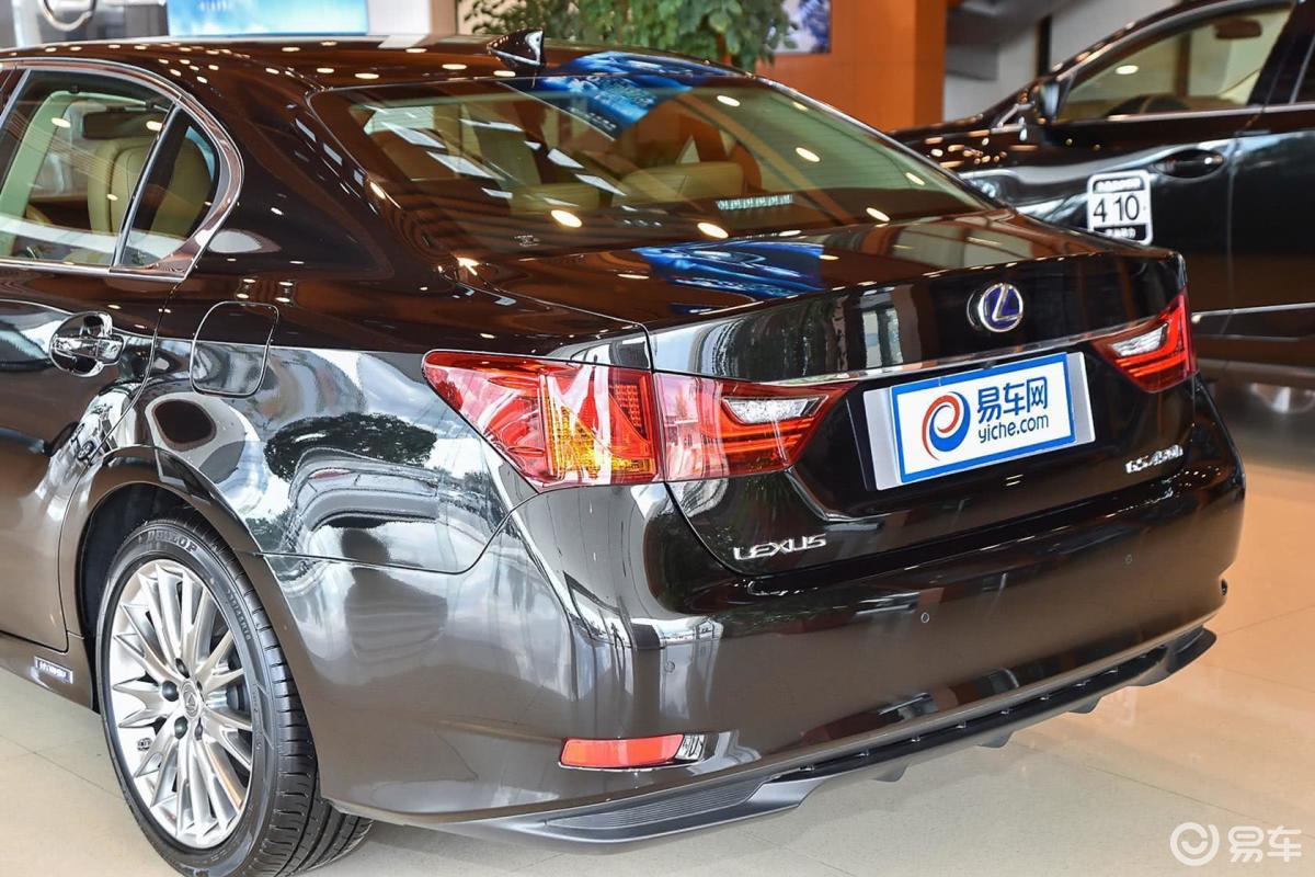 【雷克萨斯gs2014款450h车尾局部汽车图片-汽车图片大全】-易车