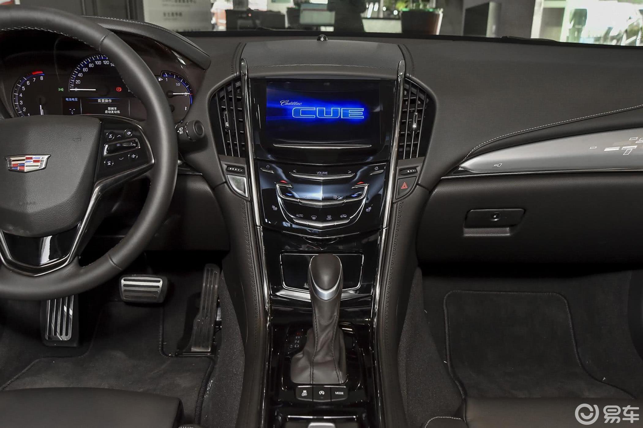 【凯迪拉克ats-l2016款28t 豪华型中控台整体汽车图片-汽车图片大全】