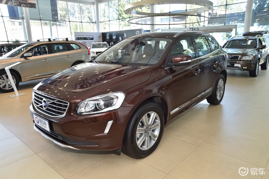 【沃尔沃xc602016款t5 awd 智远版前45度(车头向左)汽车图片-汽车图片
