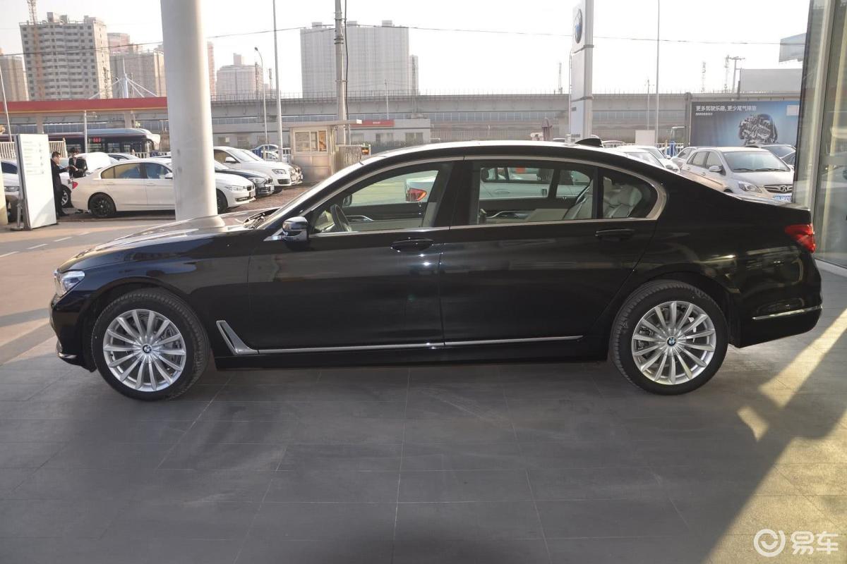 【宝马7系2016款740li 豪华型正侧车头向左水平汽车图片-汽车图片大全