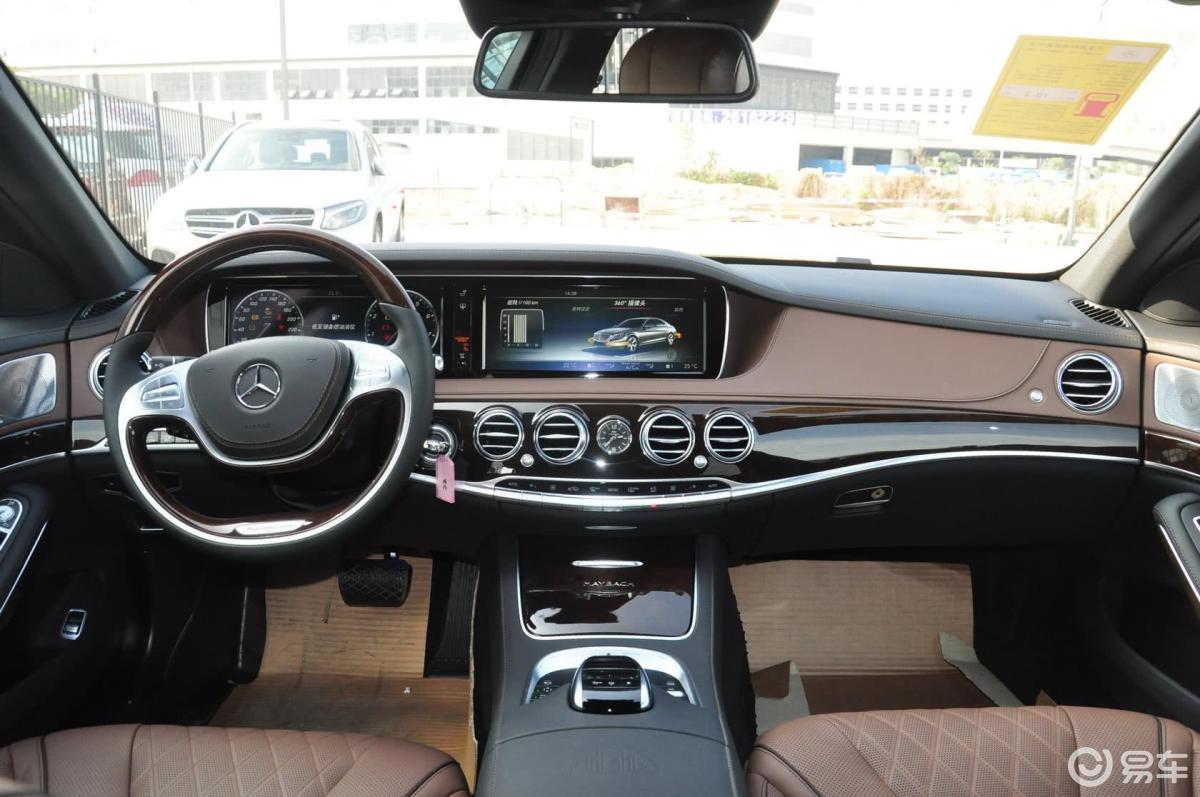 【迈巴赫s级2015款500 4matic内饰全景正拍汽车图片-汽车图片大全】