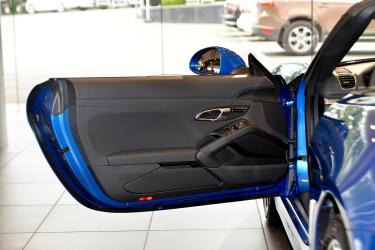 保时捷boxster车型