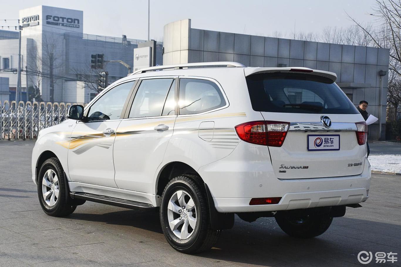 8t 四驱柴油尊享版7座】福田萨瓦纳_2.