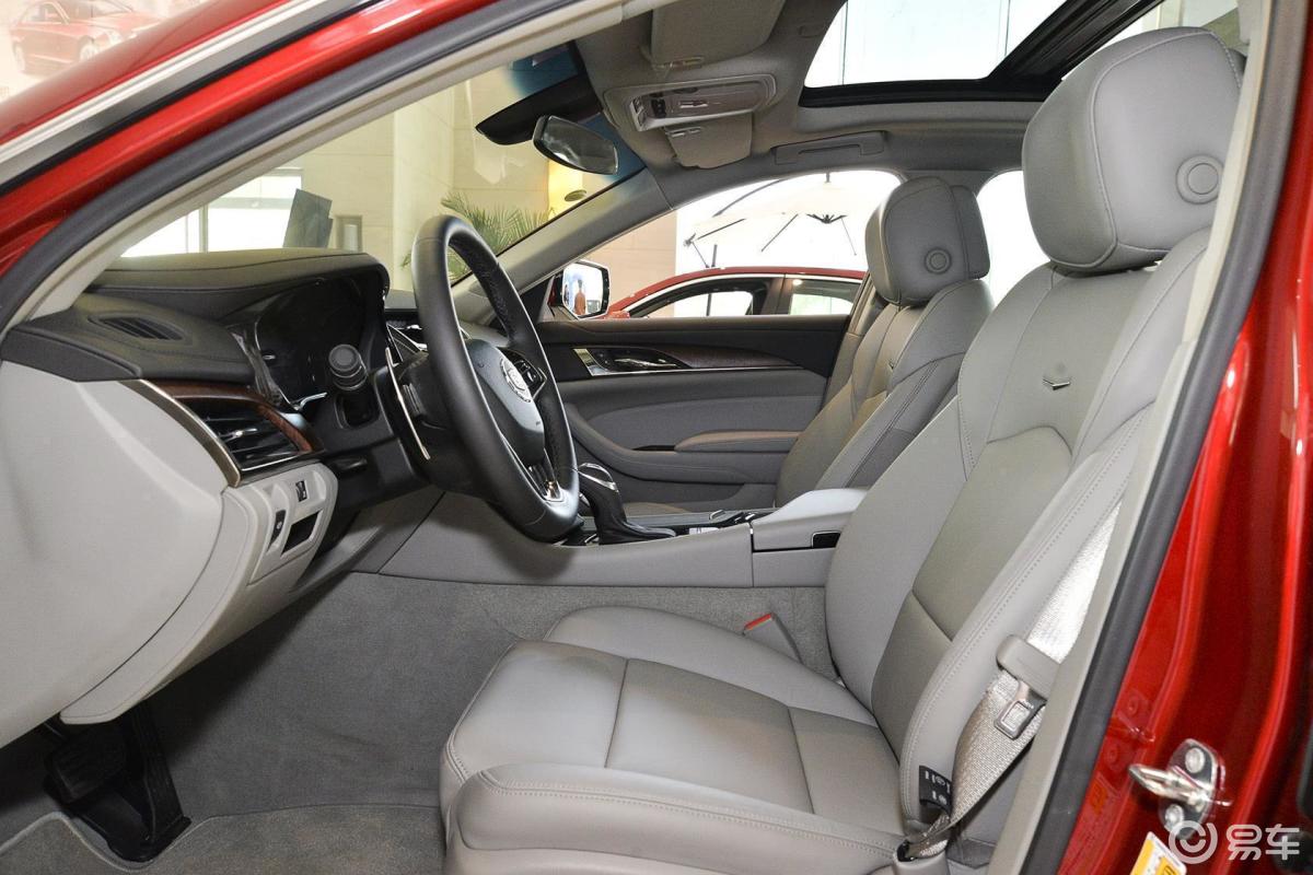 【凯迪拉克cts2014款28t 精英型前排空间汽车图片-汽车图片大全】