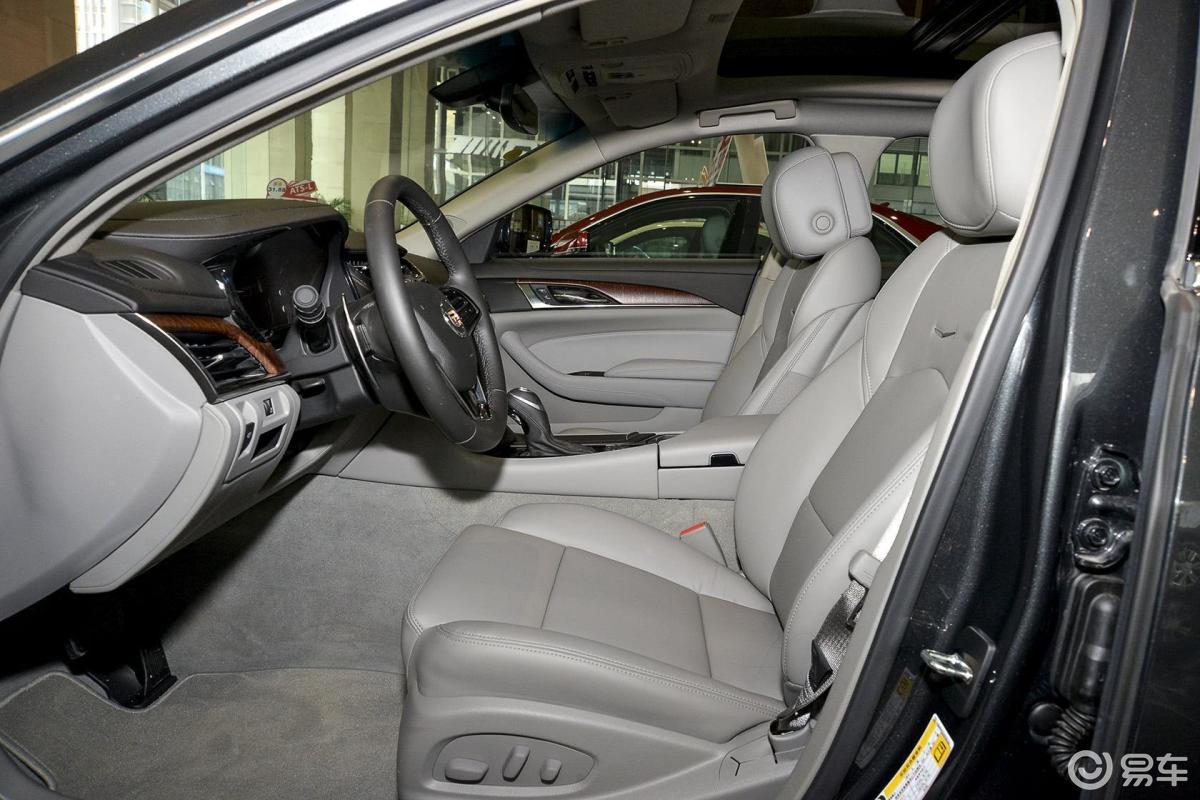 【凯迪拉克cts2014款28t 精英型前排空间汽车图片-汽车图片大全】