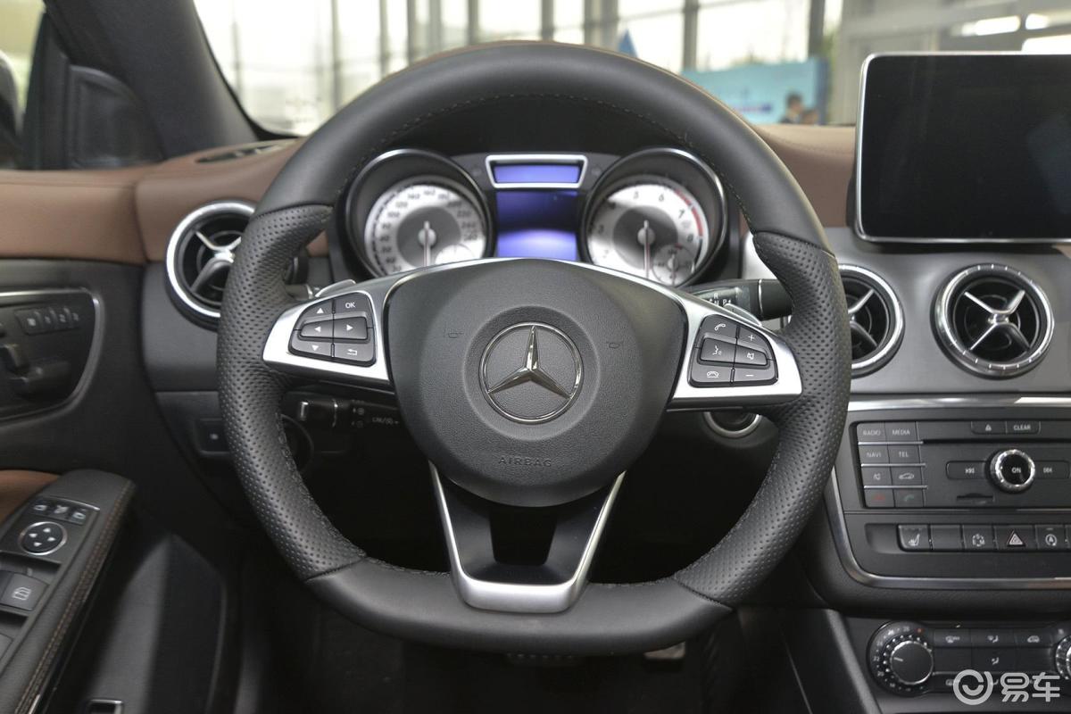 【奔驰cla级2014款cla260 4matic方向盘汽车图片-汽车图片大全】-易车