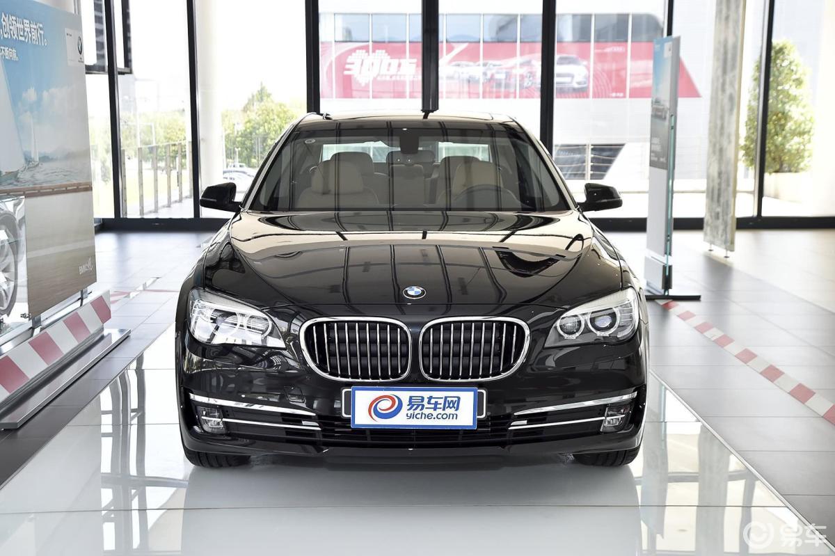 【宝马7系2014款730li 臻享型正前水平汽车图片-汽车图片大全】-易车
