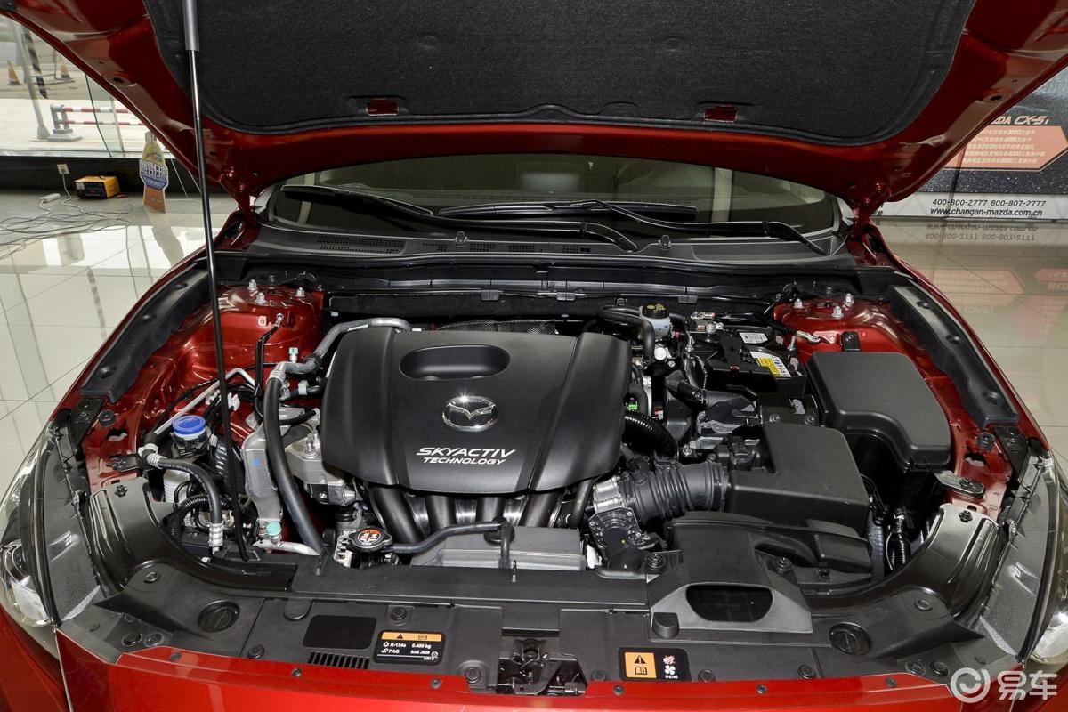 【马自达3 昂克赛拉2016款两厢 1.