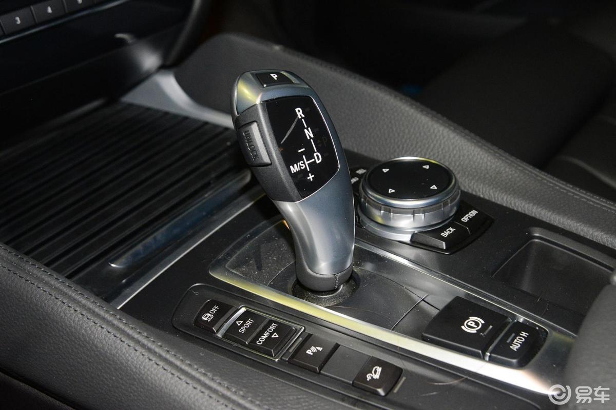 【宝马x62015款xdrive28i换挡杆汽车图片-汽车图片大全】-易车