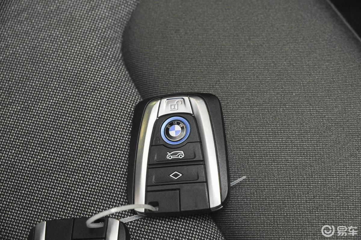 【宝马i3(进口)2015款时尚型钥匙汽车图片-汽车图片大全】-易车