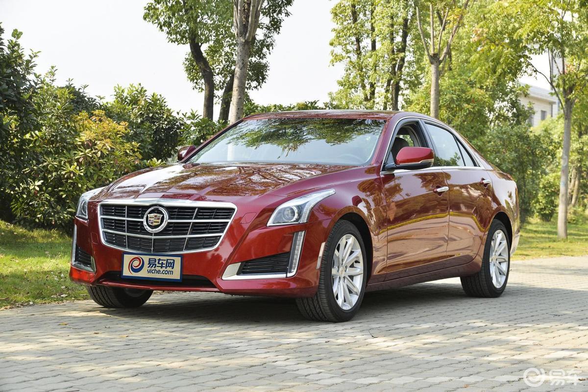 【2014款凯迪拉克cts(进口)28t 精英型图片_汽车图片】-易车网