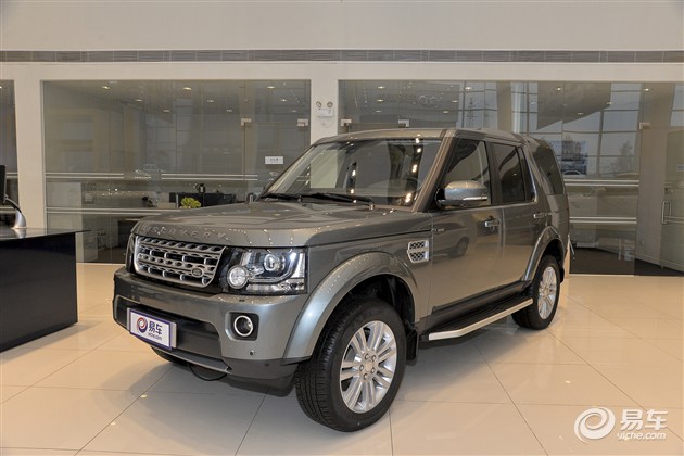 北京路虎店 第四代发现推出了4款新车型