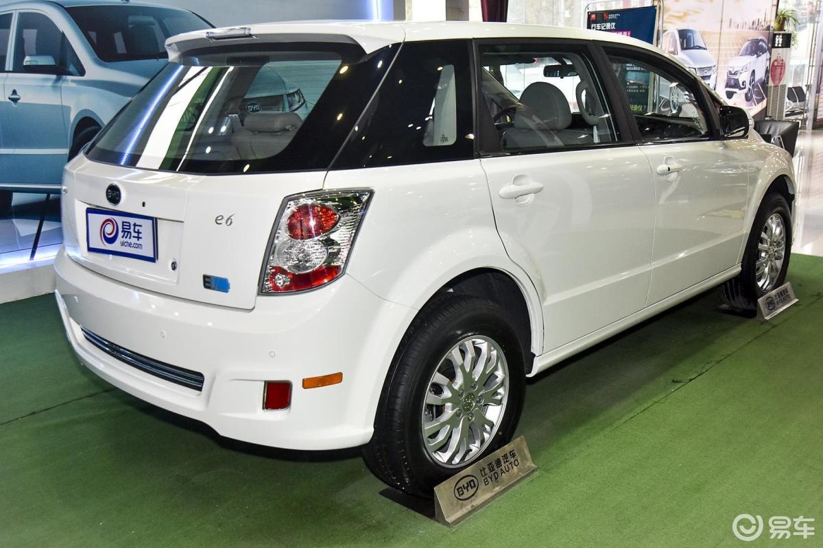 【比亚迪e62016款400 豪华版正侧车头向右水平汽车图片-汽车图片大全